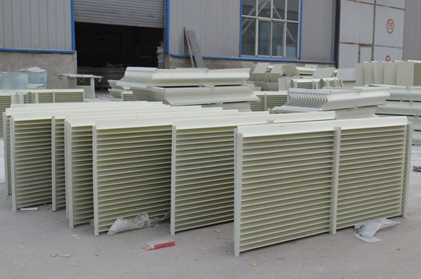 Glass fiber reinforced plastic demister Desulfurization tower demister