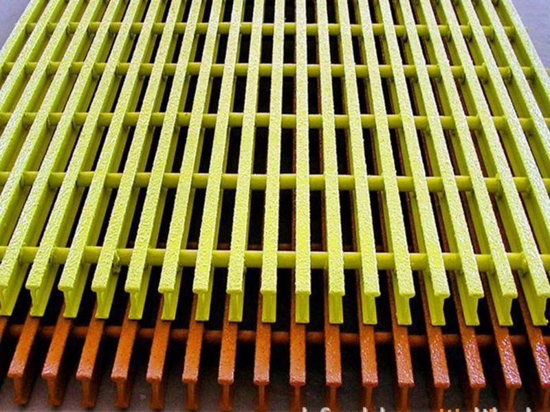 FRP extruded grating